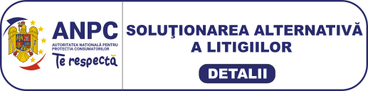 ANPC - Solutionarea alternativa a litigiilor